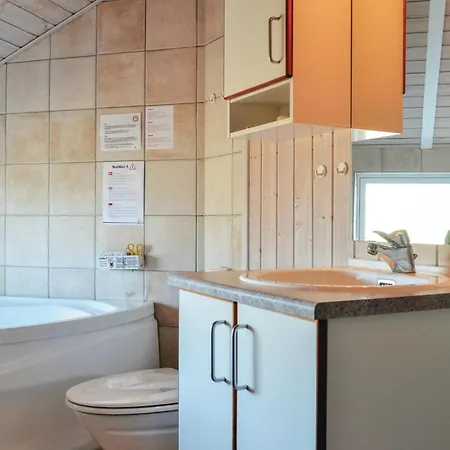 Nice Home In Hvide Sande With Sauna