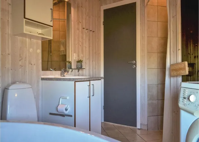 Bjerregardsvej Denm Сasa de vacaciones Bjerregård